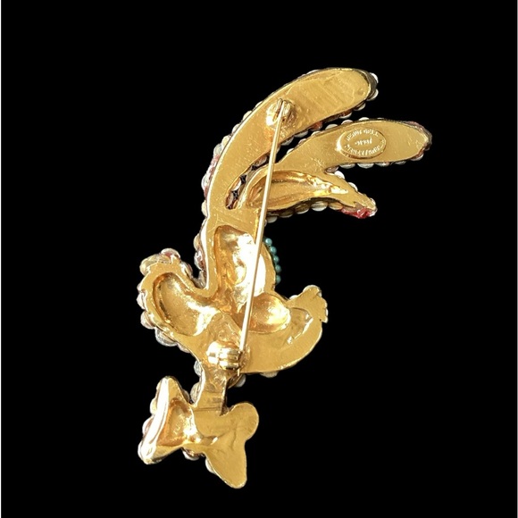 1987 Wendy Gell Roger Rabbit
Swarovski Crystal Brooch (t65) - Picture 2 of 7